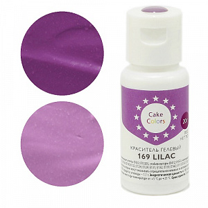Краситель гелевый Cake Colors 169 LILAC