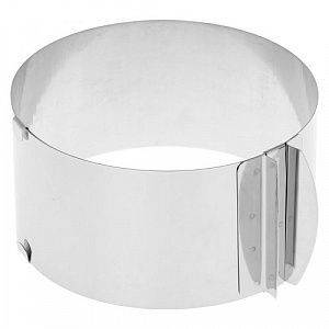 Форма для выпечки с регулировкой размера 16-20 см